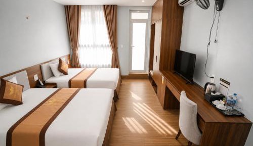 Deluxe Twin Room
