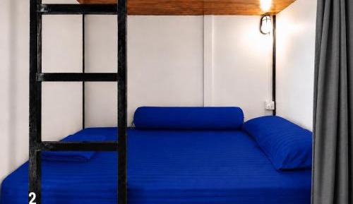 Bed in 8-Bed Mixed Dormitory Room