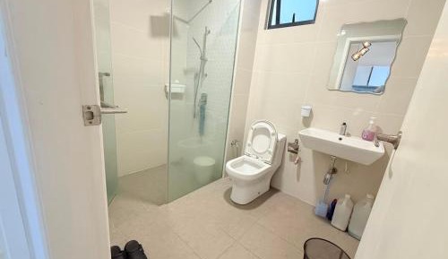 Two-Bedroom Apartment with Balcony