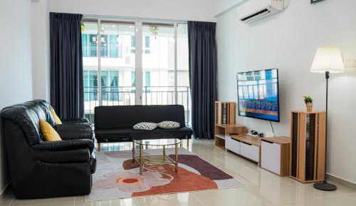 Three-Bedroom Standard Apartment
