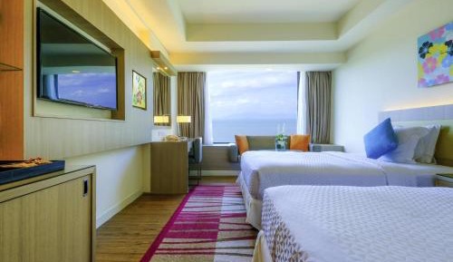 Superior Twin Room with Ocean View