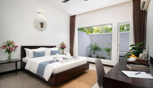 Studio with Terrace