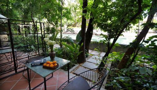 Family Room with Balcony