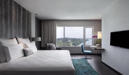 Deluxe King Room with Sea View