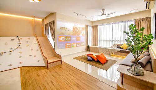 Three-Bedroom Apartment