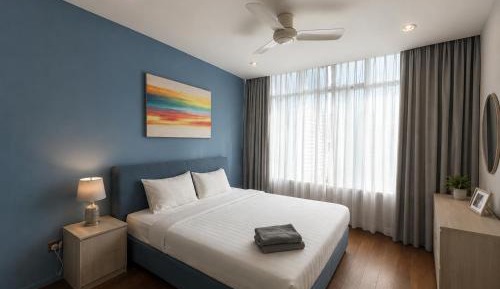 Three-Bedroom Apartment