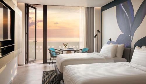 Superior Twin Room with Ocean View