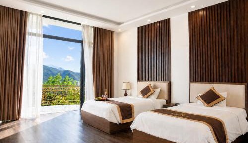 Twin Room with Balcony