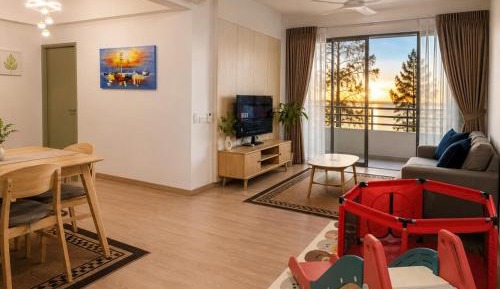 Two-Bedroom Apartment with Ocean View