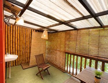 Family Room with Balcony