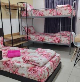 Three-Bedroom Standard Apartment