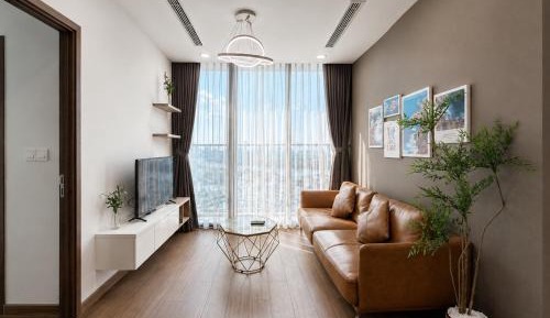 Two-Bedroom Apartment with City View