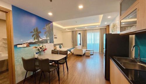 Studio with Sea View