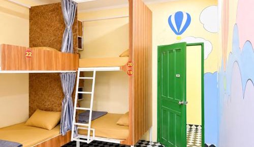 Bed in 6-Bed Mixed Dormitory Room