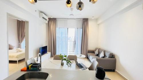 One-Bedroom Apartment with Balcony