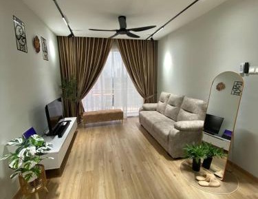 Three-Bedroom Apartment