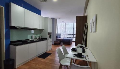 Two-Bedroom Studio Apartment