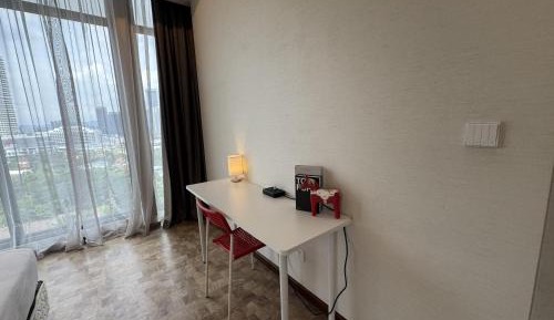 Two-Bedroom Apartment with City View