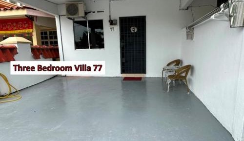 Three-Bedroom Villa