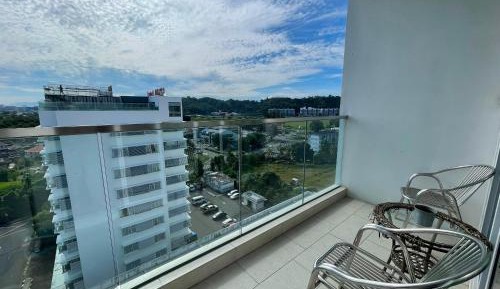 Apartment with Balcony