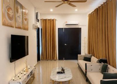 Three-Bedroom House