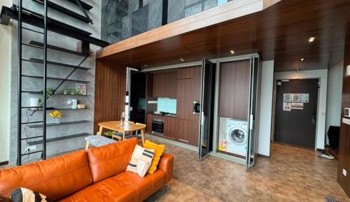Two-Bedroom Loft Apartment