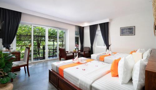 Family Room with Balcony
