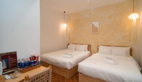 Quadruple Room with Private Bathroom