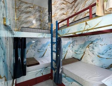 Bed in 4-Bed Female Dormitory Room