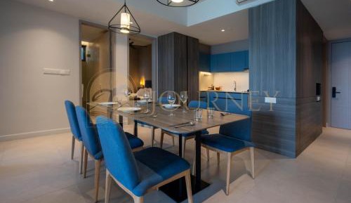 Three-Bedroom Apartment