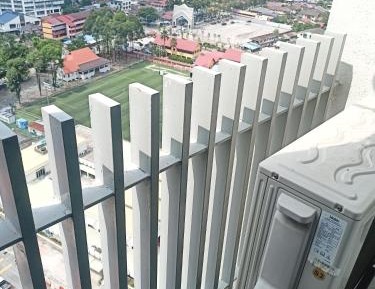 Studio with Balcony