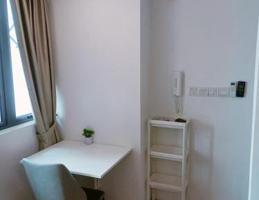Two-Bedroom Apartment with City View
