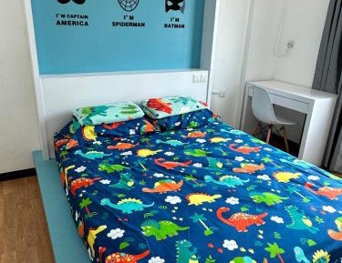 Three-Bedroom Apartment