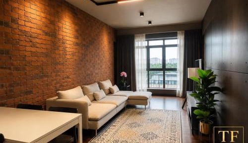 Family Two-Bedroom Apartment with View