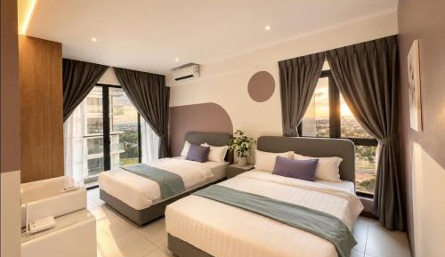 Three-Bedroom Apartment