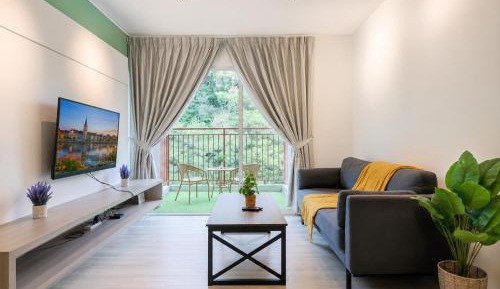 Three-Bedroom Apartment