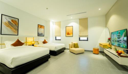 Deluxe Twin Room