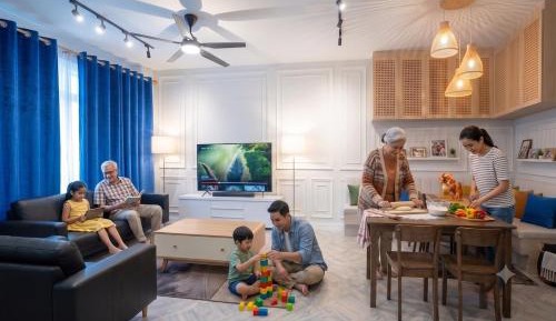 Three-Bedroom Apartment