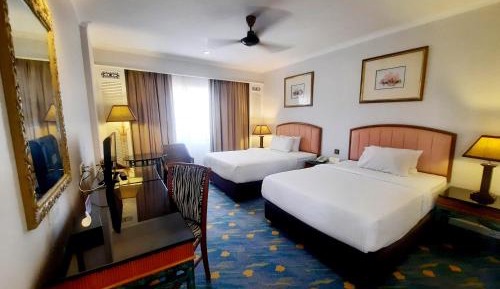 Deluxe Double or Twin Room