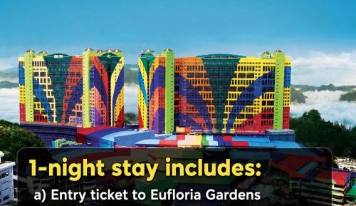 Room + Eufloria Package - Standard Room