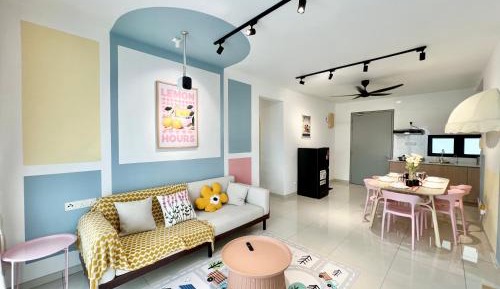 Three-Bedroom Apartment