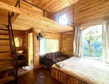 Quadruple Room with Mountain View
