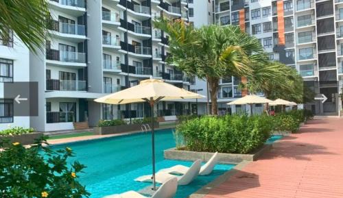 Two-Bedroom Apartment with Balcony