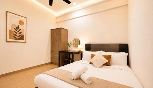 Three-Bedroom Apartment