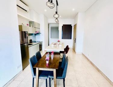 Two-Bedroom Apartment with Balcony