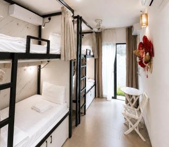 Bed in 4-Bed Dormitory Room