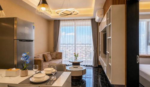 One-Bedroom Deluxe Apartment
