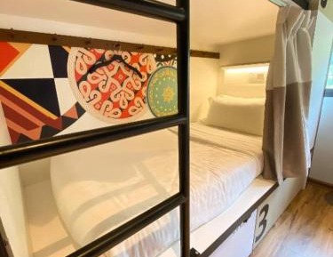 4-Bed Mixed Dormitory Room