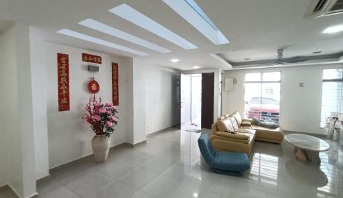 Two-Bedroom House