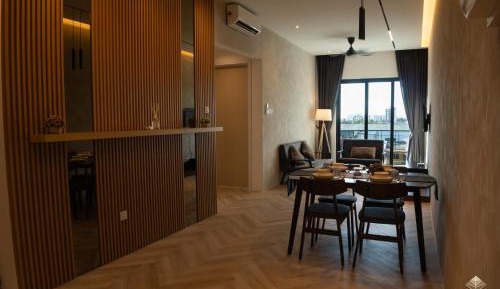 Two-Bedroom Apartment with Balcony